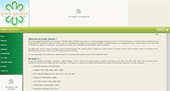 Desktop Screenshot of greengarden.com.pk