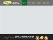 Tablet Screenshot of greengarden.com.tr